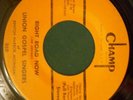 95. black gospel  UNION GOSPEL SINGERS-CHAMP-'RIGHT ROAD NOW'