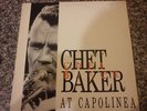 CHET BAKER - AT CAPOLINEA  - RARE Lp 33 giri  JAZZ  EX