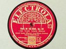 Trio in Es-Dur Op. 40, Brahms - Shellac (Schellack), 78 rpm