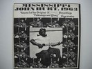 PIEDMONT 13157 VOLUME 1 1963 MISSISSIPPI JOHN HURT FOLKSONGS & BLUES