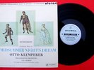 SAX 2393 BS 1st label Mendelssohn A Midsummer Night's Dream OTTO KLEMPERER