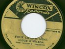 HIGGS & WILSON There Is A Reward / Your Love Is Mine WINCOX 1965 SKA Sound Clip