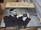 BRAHMS VIOLIN CONCERTO - Leonid Kogan - Kyril Jondrashin COLUMBIA SAX 2307 VGC