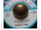 Marion James That's My Man NORTHERN SOUL MOD HEAR 45