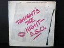 S.S.O. Tonight's the Night LP (1975) Shadybrook SEALED ORIG. Soul/Funk