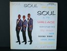 WALLACE BROTHERS Soul Soul & More Soul LP on SIMS ORIGINAL Rare Soul
