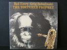 BOB EMRY/GREG BOBULINSKI Tortured Prophet LP (1975) PRIVATE Jazz/Funk SEALED