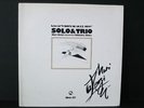 KENJI MORI Solo & Trio LP (1974) TBM ORIGINAL Hideo Ichikawa SIGNED