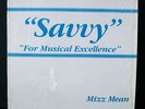 SAVVY Mizz Mean 12