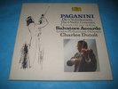 +DG 2740 121 /ACCARDO /PAGANINI: THE 6 VIOLIN CTOS /LPO /DUTOIT /5 LP /MINT