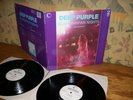 DEEP PURPLE SCANDINAVIAN NIGHTS LIVE STOCKHOLM 1970  DLP RARE NO BOOTLEG 