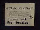 Beatles Decca Audition Outtakes 3640ab/3641ab super studio series