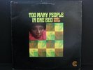 SANDRA PHILLIPS Too Many People In One Bed LP on CANYON ORIG. Rare Soul PROMO