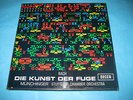 +SET 303-4 WBg ED1 /BACH: DIE KUNST DER FUGUE /STUTTGART CHAMBER /MUNCHINGER 2LP