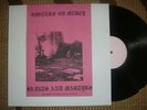 Sisters Of Mercy - Saints And Martyrs LP Rare The Cure Siouxsie The Mission