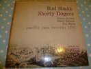 Bud Shank - Shorty Rogers - rare jazz LP on pacific jazz records