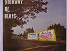 STICKS MCGHEE / JOHN LEE HOOKER: Highway Of Blues LP rare Blues & R&B