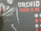 Orchid The Chaos is me LP Red Vinyl Yaphet Kotto Pg99 Union of Uranus Das Oath