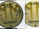 THE SEX PISTOLS - 'God Save The Queen' 45 PICTURE DISC 1979 RARE No 007 of 250
