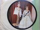 PICTURE DISC SATURNE KING GEORGES VI AND ELISABETH FRENCH PRESS