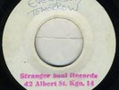 2012 UNKNOWN-EVERYDAY TOMORROW-STRANGER COLE RECORDS-REGGAE 45 7