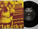 Art Attacks I Am A Dalek UK 1978 Orig 7in Punk Monochrome Se