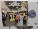 MAHLER Symphonies #5 & 6 - MAAZEL & Vienna - CBS 3LP
