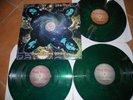PINK FLOYD DHARMA KARMA DOMINE 3LPS GREEN VINYL LIMITED EDITION