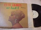 etta james at last .argo lp 40003 ,audio odyssey by argo