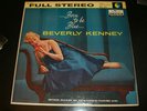 BEVERLY KENNEY ====BORN TO BE BLUE === NEEDS WORK
