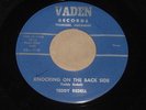 Teddy Redell: Knocking On The Back Side 45 - Vaden - Rockabilly - HEAR IT