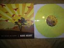 Have Heart things lp GREEN/YELLOW 2nd press down to nothing trapped under ice b9