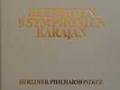 Beethoven 9 Symph. Karajan, Berliner Sym. 9LP Vinyl Box