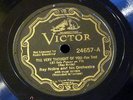 78 RPM - Ray Noble, Al Bowlly - The Very Thought of You - Victor 24657