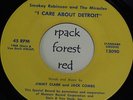 SMOKEY ROBINSON - I Care About Detroit - STANDARD GROOVE -  LISTEN
