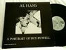 AL HAIG Portrait of Bud Powell Jamil Nasser Frank Gant LP