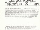 City Ram & the Mystics  Project X