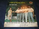 RARE  LP THE KING PINS DOO WOP R&B PROMO KING 865 AKA THE KELLY BROTHERS HEAR IT