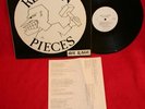 REST IN PIECES My Rage LP Record One Step Ahead Label HARDCORE PUNK 1987 RARE