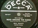 Bill Haley and his Comets 1954 Rock Around The Clock 78 Original Near Mint NR