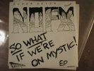 NOFX so what if we're on mystic 1986 clear yellow vinyl 1/300 rare punk ep