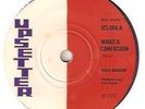 Barker, Dave What a confusion  /  Upsetters Confusion V 2 Upsetter US 364