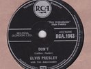 ELVIS PRESLEY ON UK RCA 78 1043