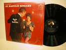 AL BACULIS SINGERS nr mint vinyl lp BACK TO BACULIS in shrinkwrap