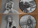 Madonna : Erotica - US lp picture disc in p/s