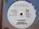 KING SPORTY & THE ROOT ROCKERS - Get On Down / Fire Keep On Burning disco boogie