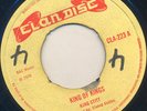 '70 UK CLANDISC BOSS REGGAE 45 KING STITT  KING OF KINGS/DYNAMITES REGGAEDELIC ?