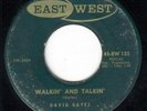 OKIE ROCKABILLY 45 DAVID GATES SWINGIN BABY DOLL/WALKIN AND TALKIN