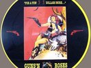GUNS 'N ROSES For A Few Dollars More LP VERY RARE PICTURE DISC