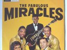 MIRACLES THE FABULOUS Lp (rare)